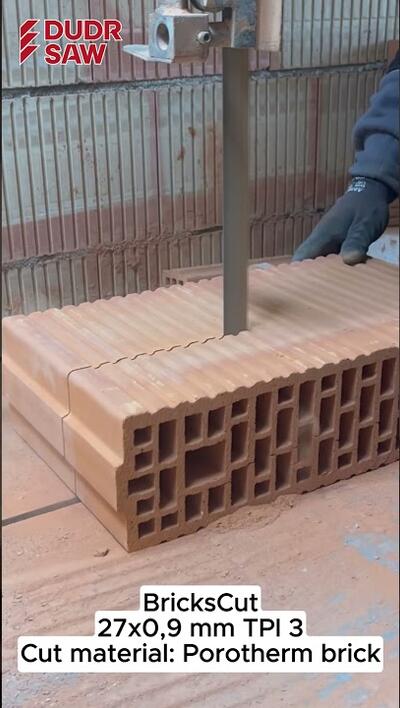 Lama a nastro per mattoni BricksCut
